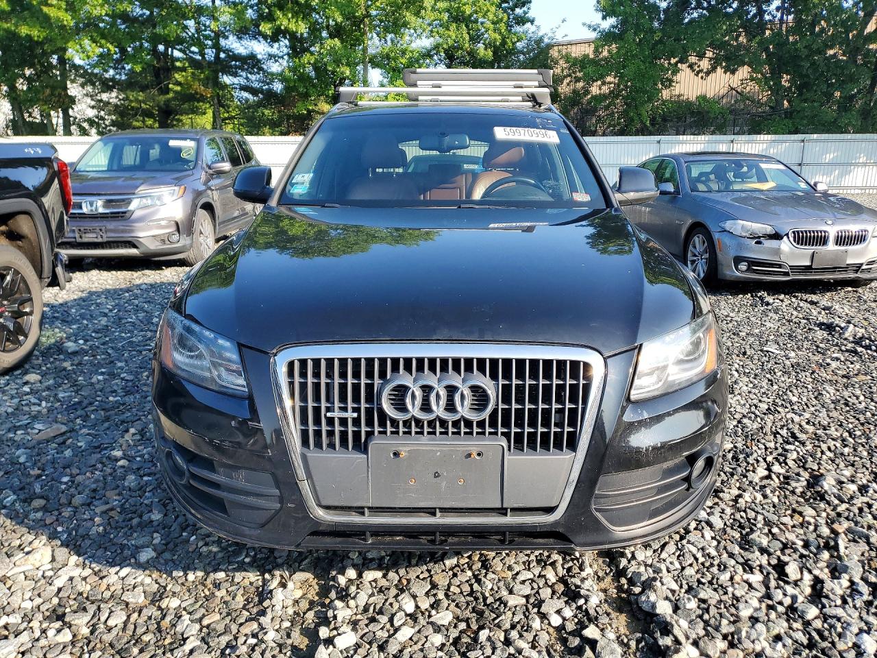 2012 Audi Q5 Premium Plus Black vin: WA1LFBFP6CA058604