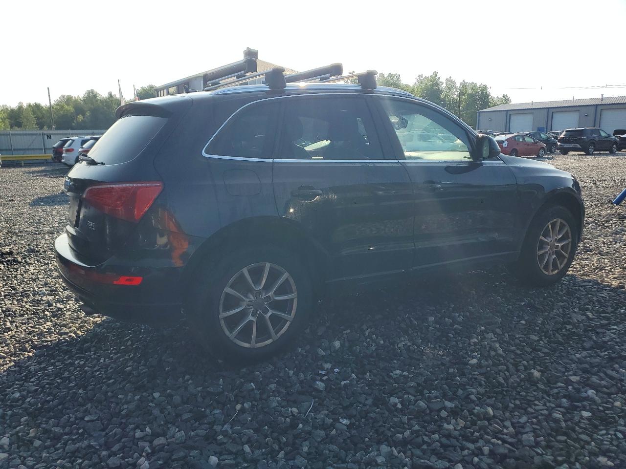 2012 Audi Q5 Premium Plus Black vin: WA1LFBFP6CA058604