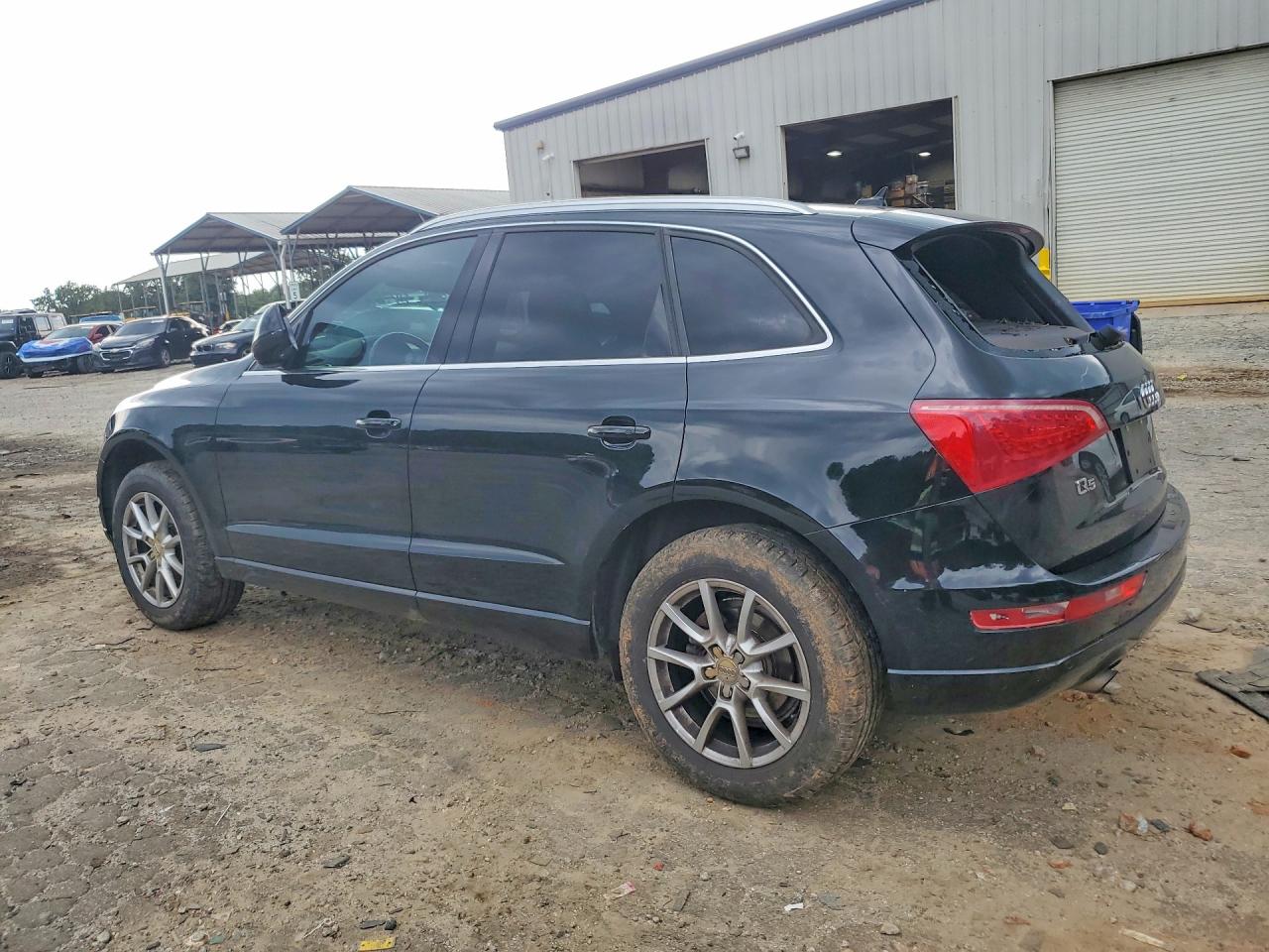 2011 Audi Q5 Premium Plus Black vin: WA1LFBFP7BA100812