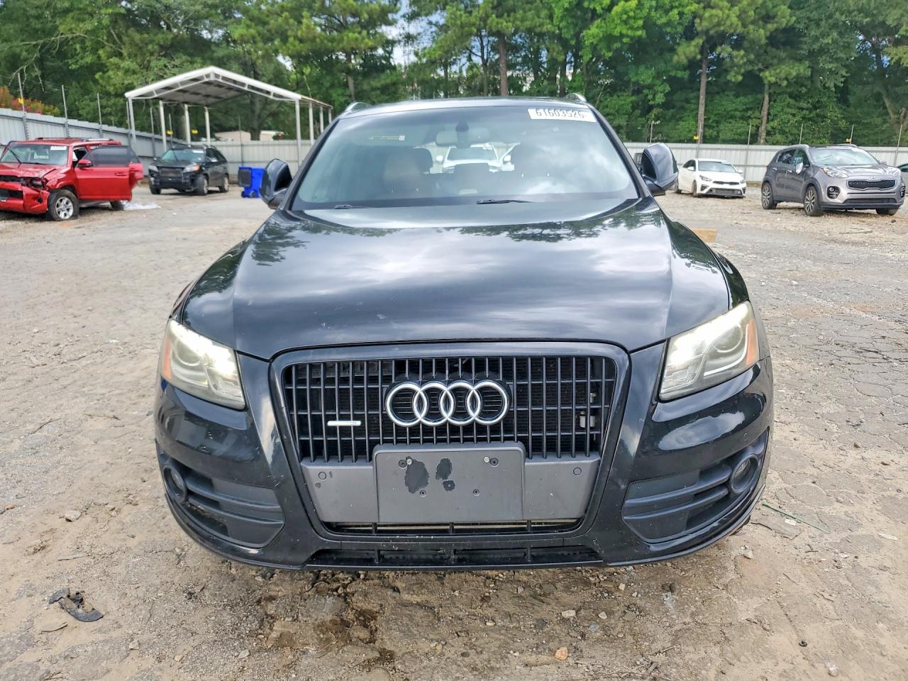 2011 Audi Q5 Premium Plus Black vin: WA1LFBFP7BA100812