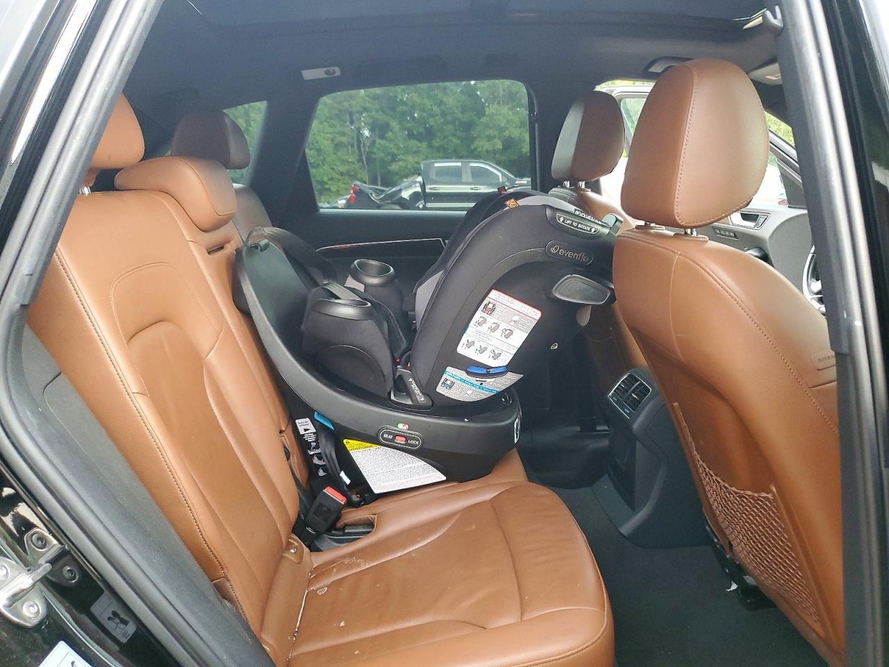 2011 Audi Q5 Premium Plus Black vin: WA1LFBFP7BA100812