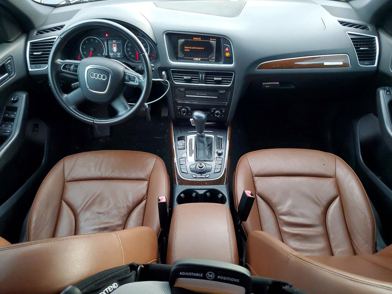 2011 Audi Q5 Premium Plus Black vin: WA1LFBFP7BA100812
