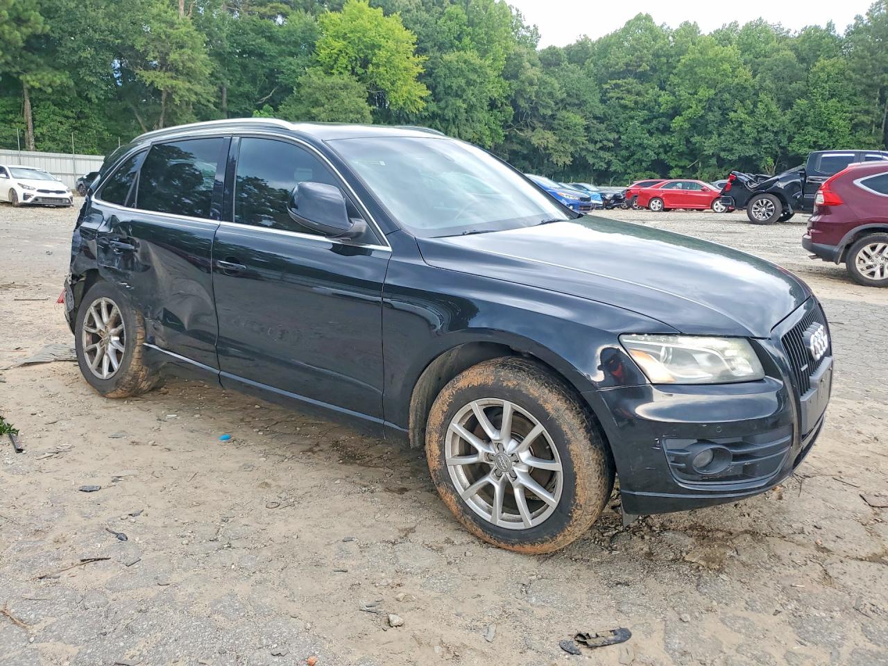2011 Audi Q5 Premium Plus Black vin: WA1LFBFP7BA100812