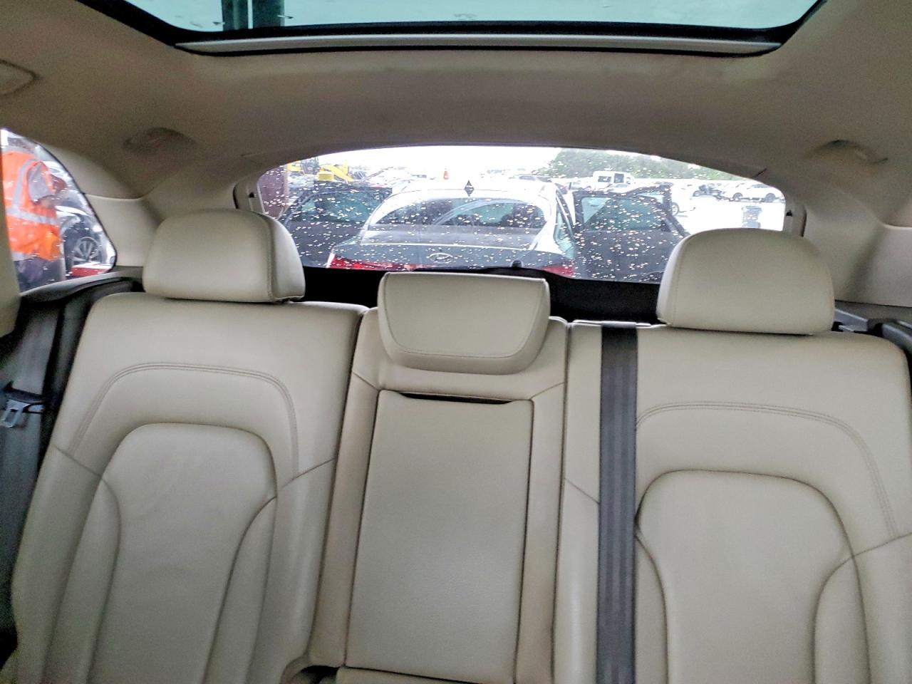 2012 Audi Q5 Premium Plus White vin: WA1LFBFP7CA052455