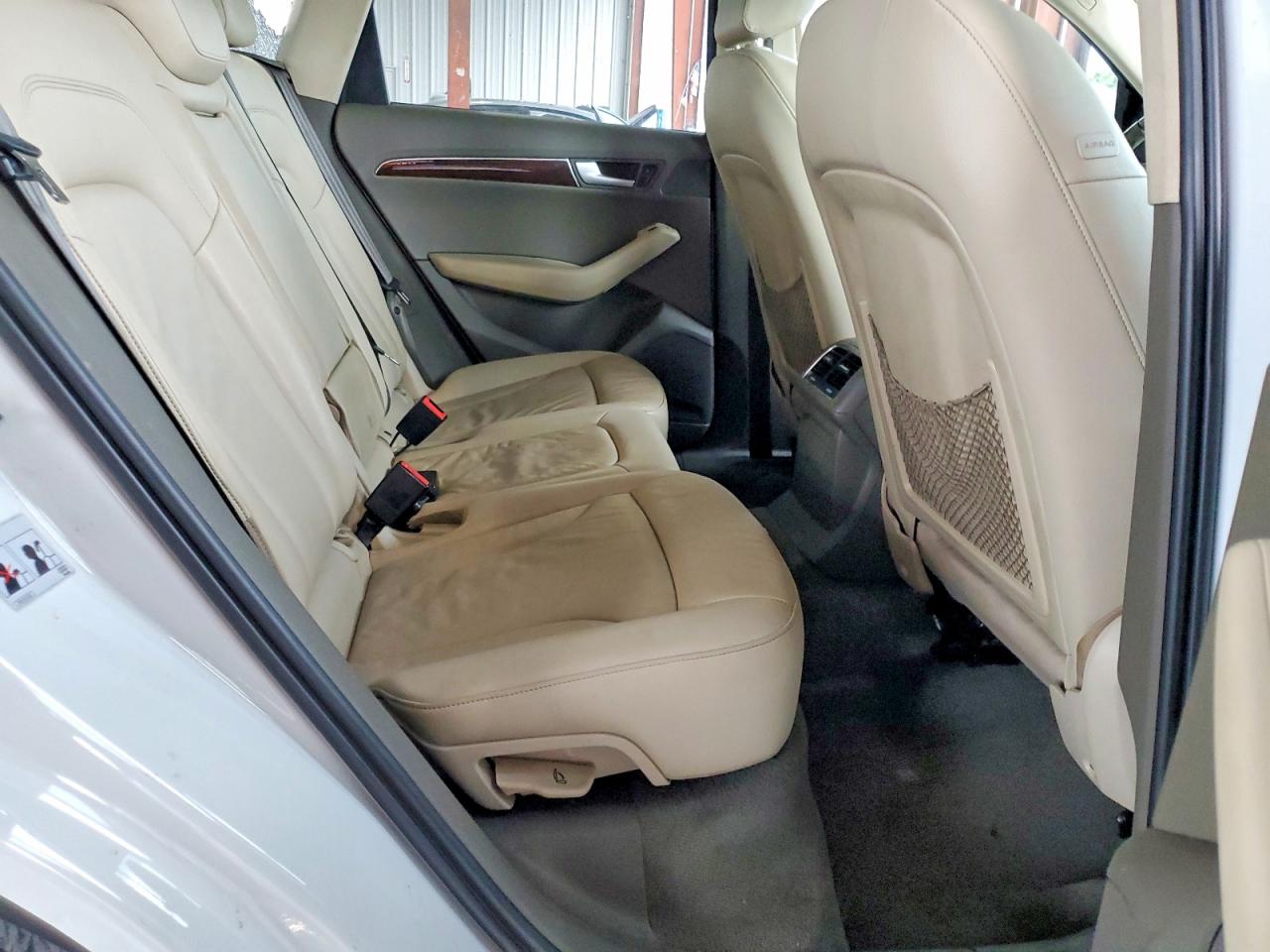 2012 Audi Q5 Premium Plus White vin: WA1LFBFP7CA052455