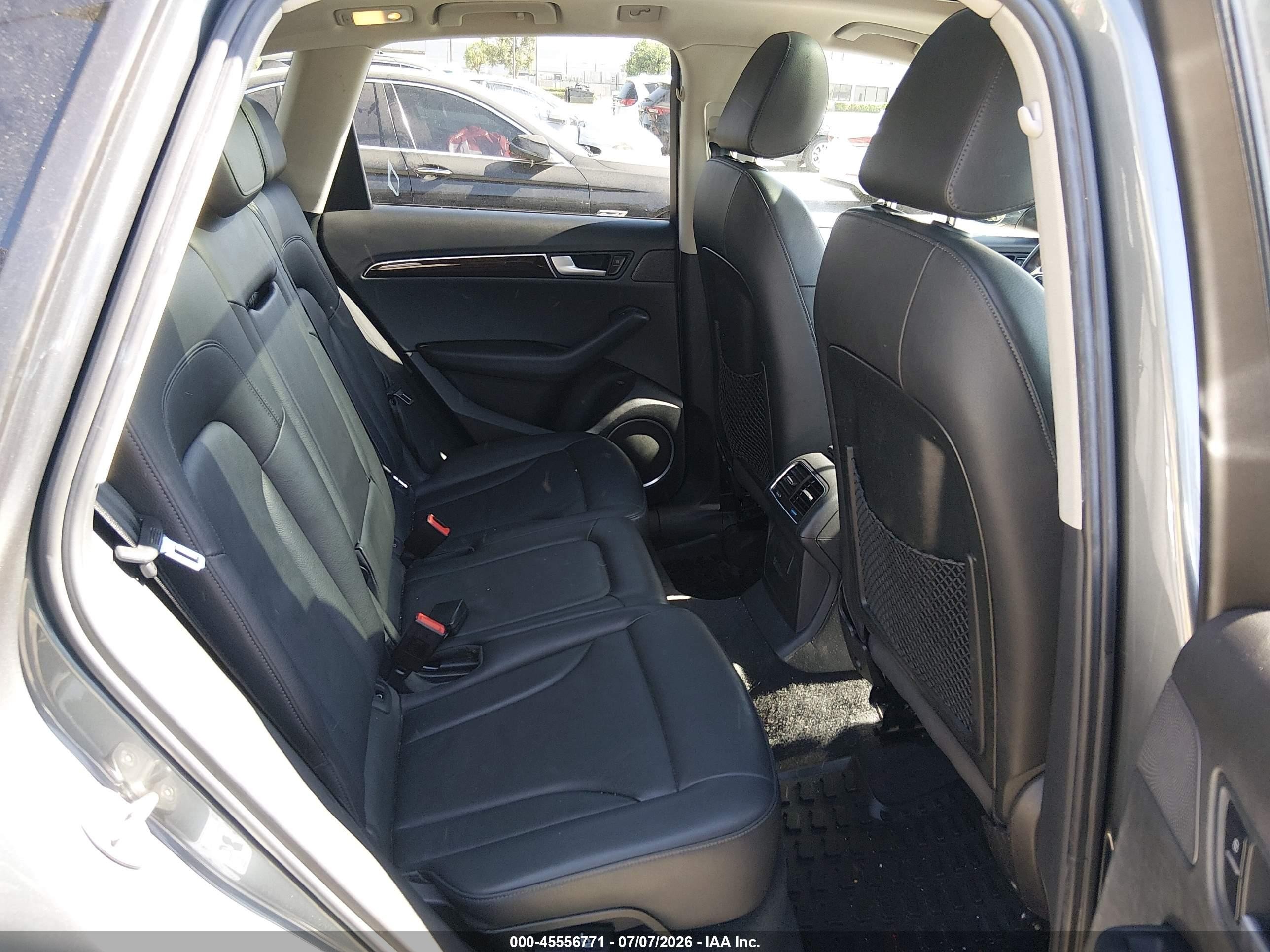 2012 Audi Q5 2.0t Premium Gray vin: WA1LFBFP8CA084119