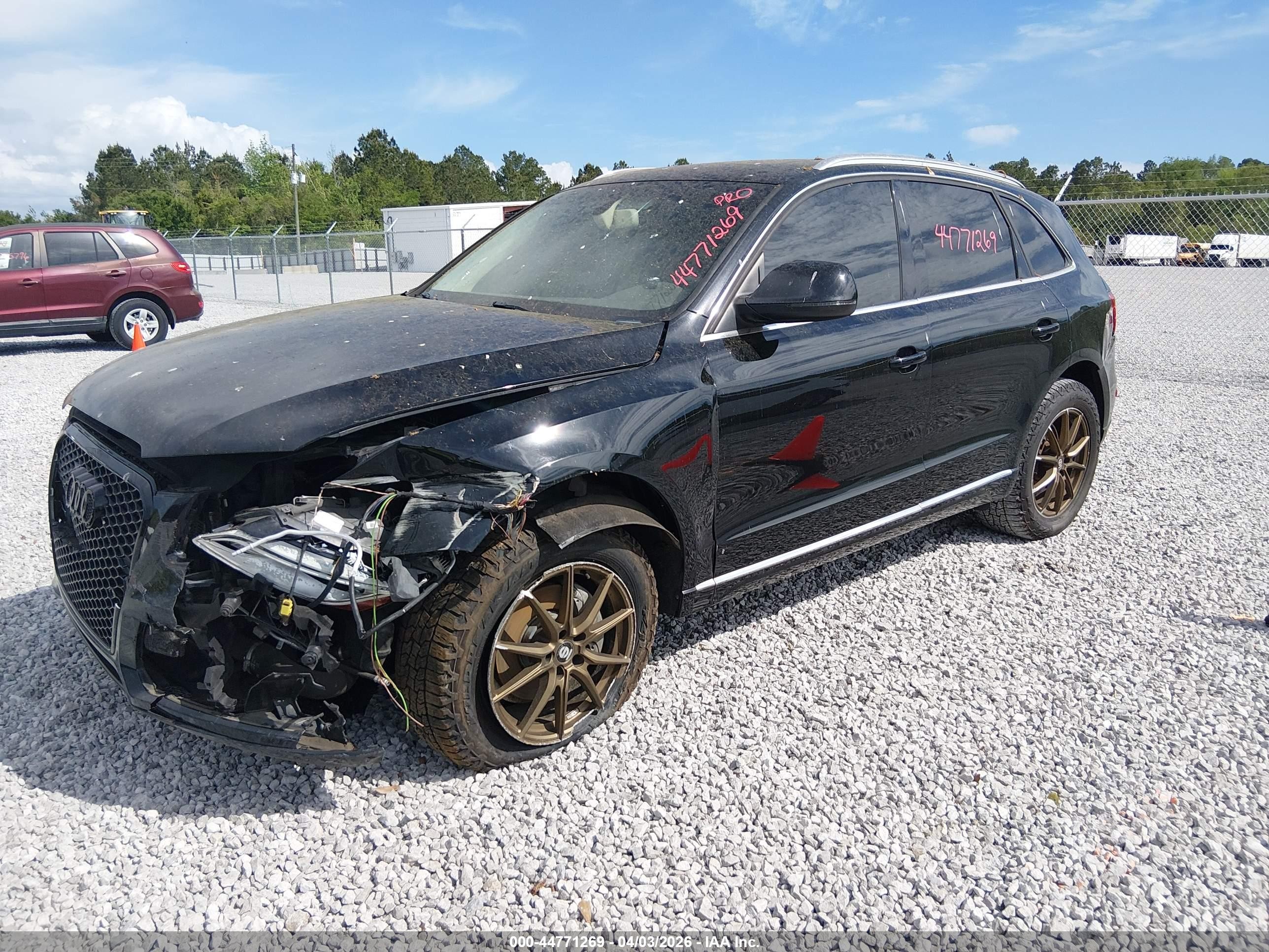 2014 Audi Q5 2.0t Premium Black vin: WA1LFBFP9EA030587