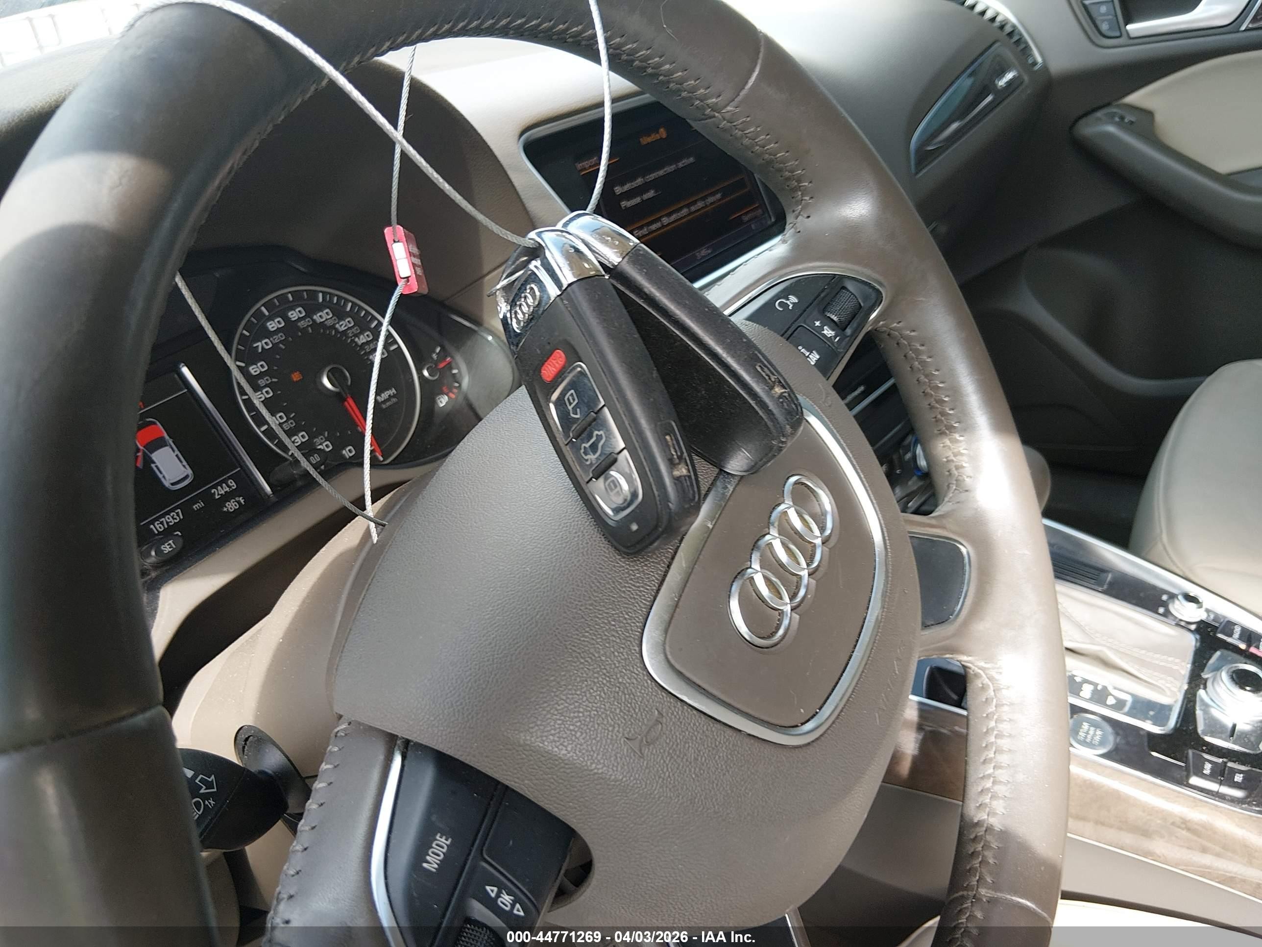 2014 Audi Q5 2.0t Premium Black vin: WA1LFBFP9EA030587