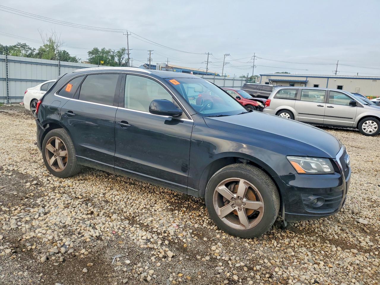 2012 Audi Q5 Premium Plus Black vin: WA1LFBFPXCA120974