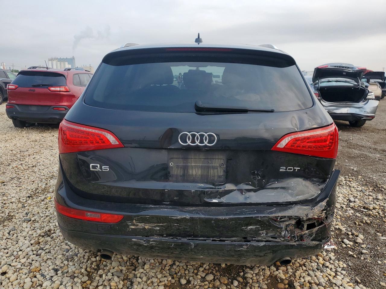 2012 Audi Q5 Premium Plus Black vin: WA1LFBFPXCA120974
