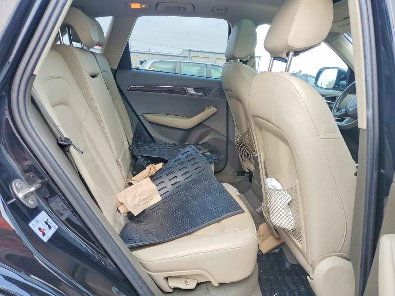 2012 Audi Q5 Premium Plus Black vin: WA1LFBFPXCA120974