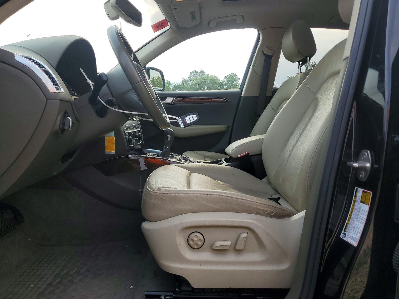 2012 Audi Q5 Premium Plus Black vin: WA1LFBFPXCA120974