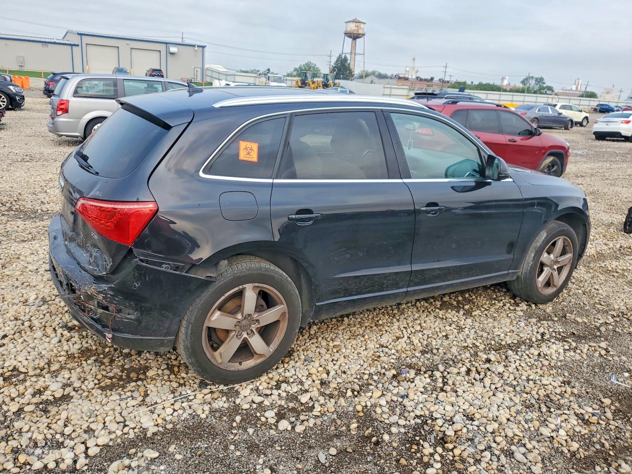2012 Audi Q5 Premium Plus Black vin: WA1LFBFPXCA120974
