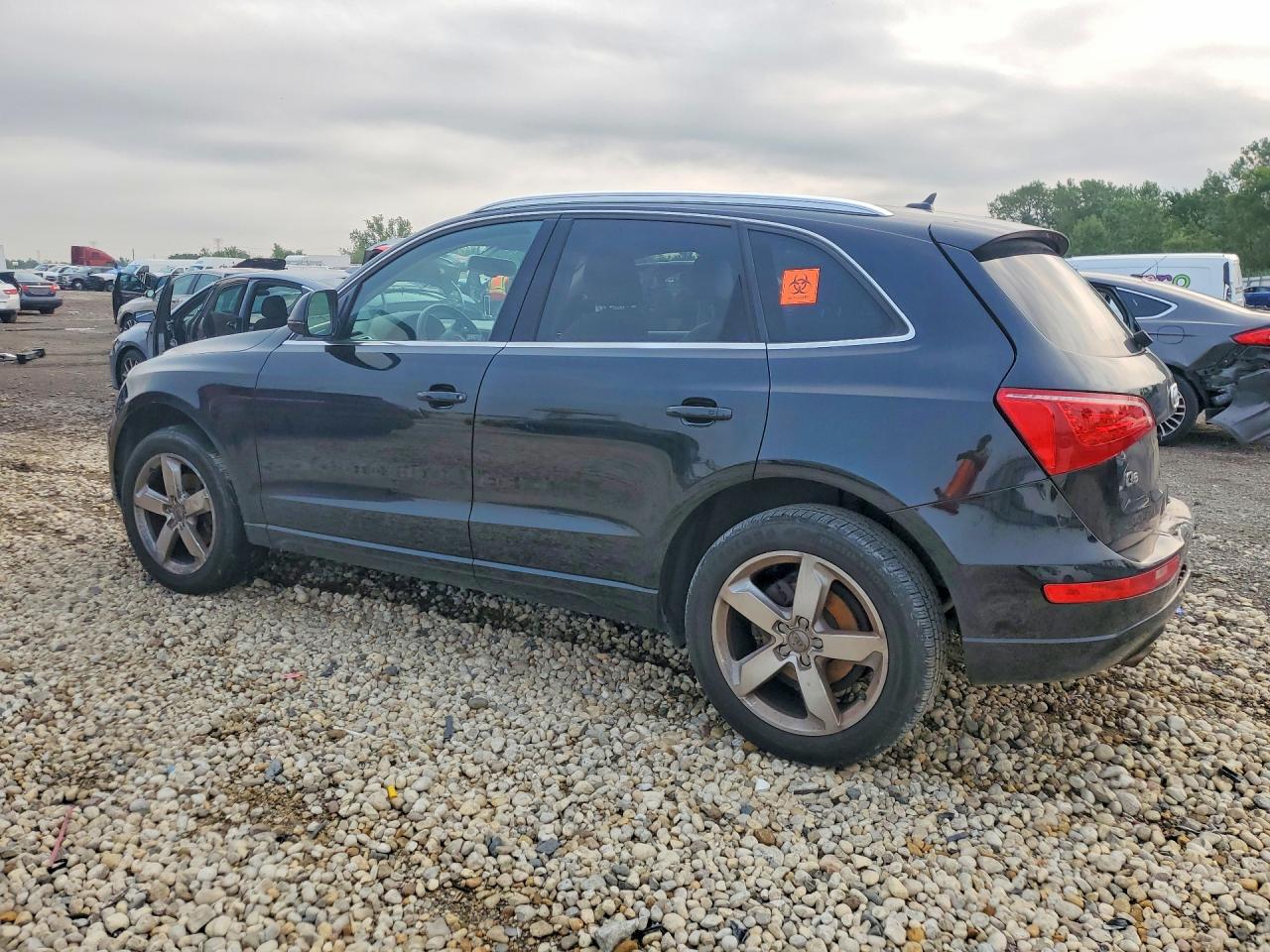 2012 Audi Q5 Premium Plus Black vin: WA1LFBFPXCA120974