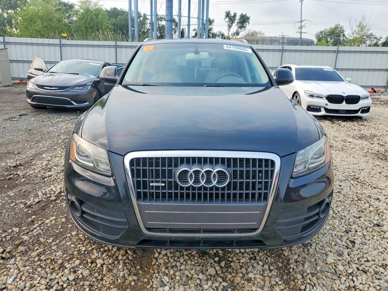 2012 Audi Q5 Premium Plus Black vin: WA1LFBFPXCA120974