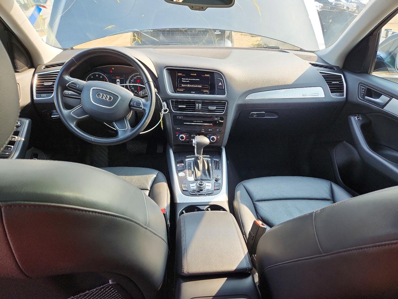 2015 Audi Q5 Premium Plus Gray vin: WA1LFCFP1FA081766