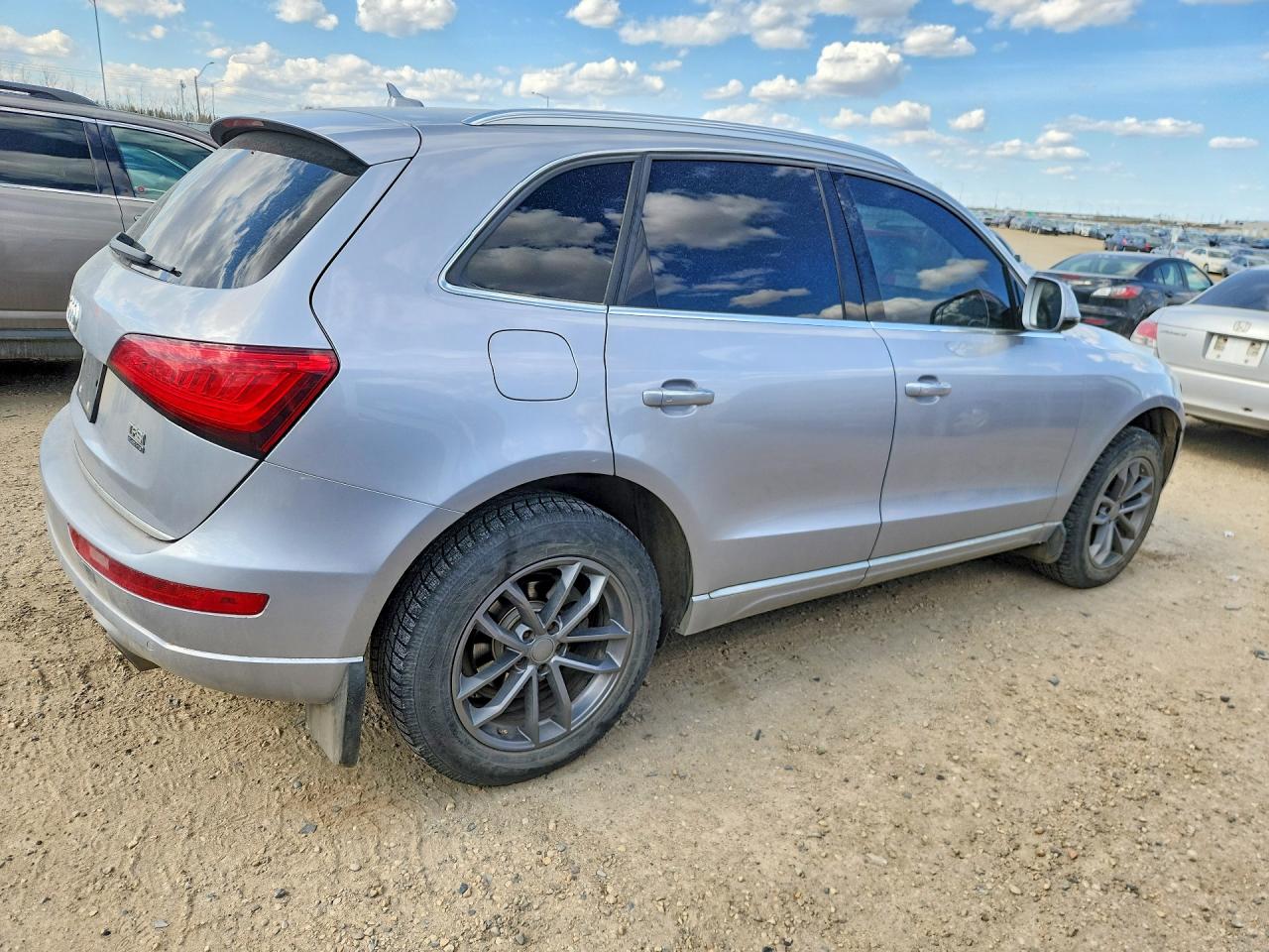 2015 Audi Q5 Premium Plus Silver vin: WA1LFCFP1FA100140
