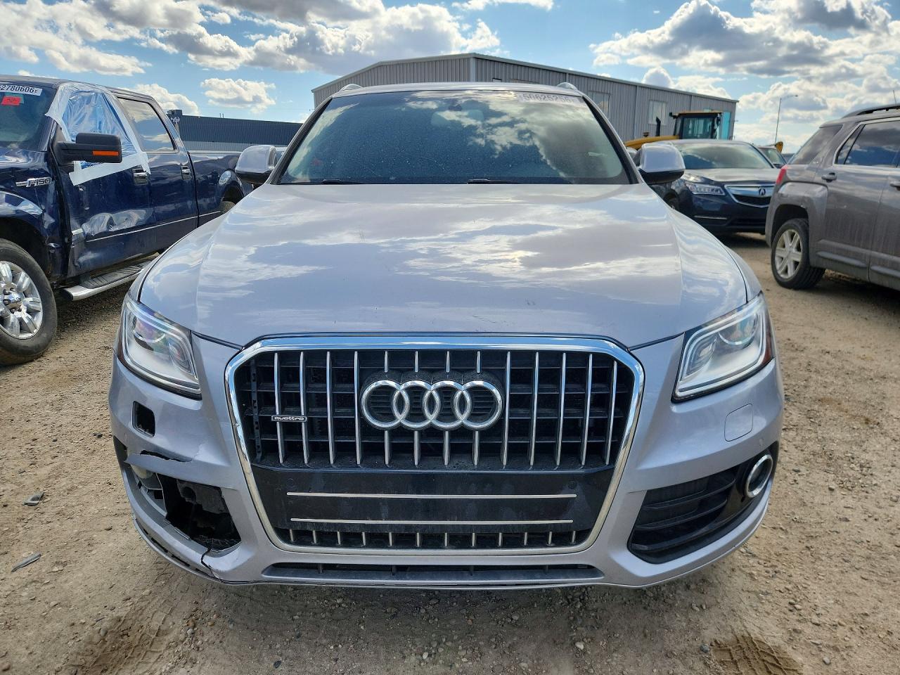 2015 Audi Q5 Premium Plus Silver vin: WA1LFCFP1FA100140