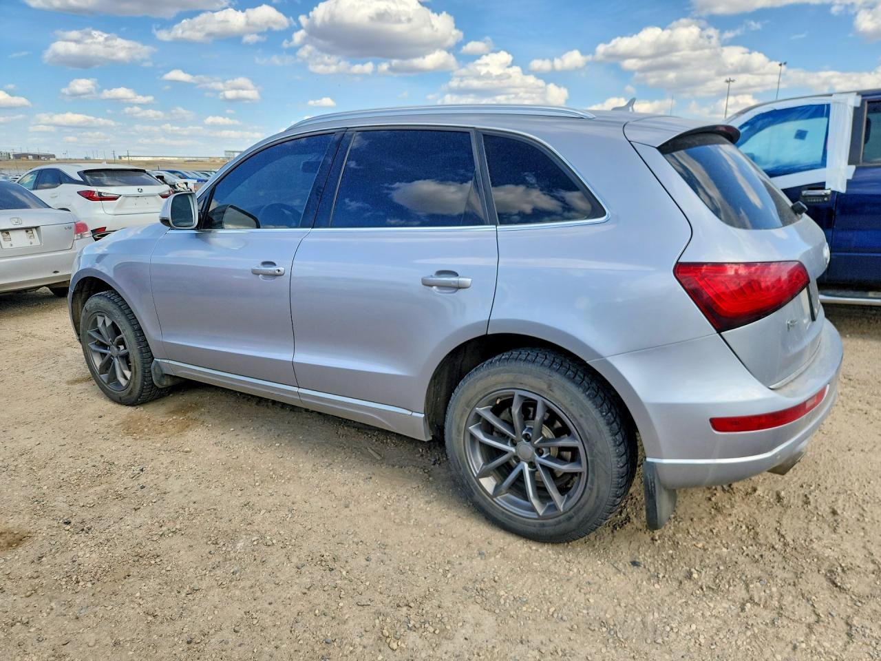 2015 Audi Q5 Premium Plus Silver vin: WA1LFCFP1FA100140