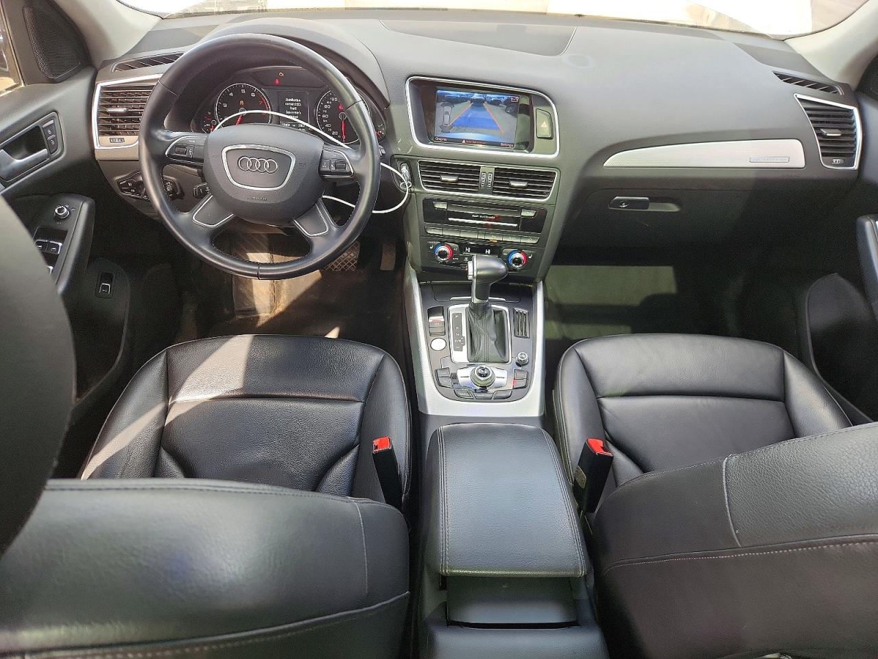 2015 Audi Q5 Premium Plus Silver vin: WA1LFCFP1FA100140
