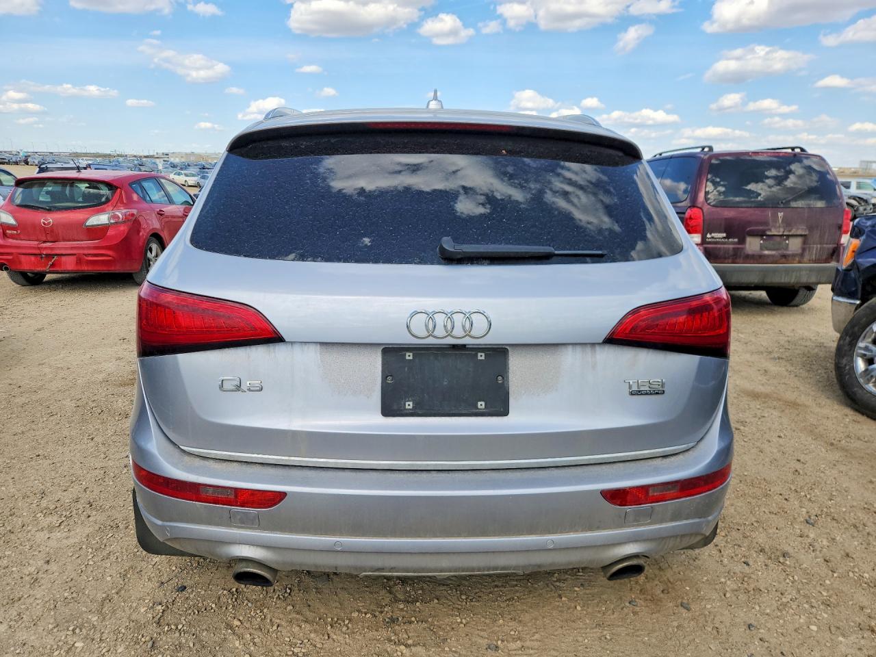 2015 Audi Q5 Premium Plus Silver vin: WA1LFCFP1FA100140