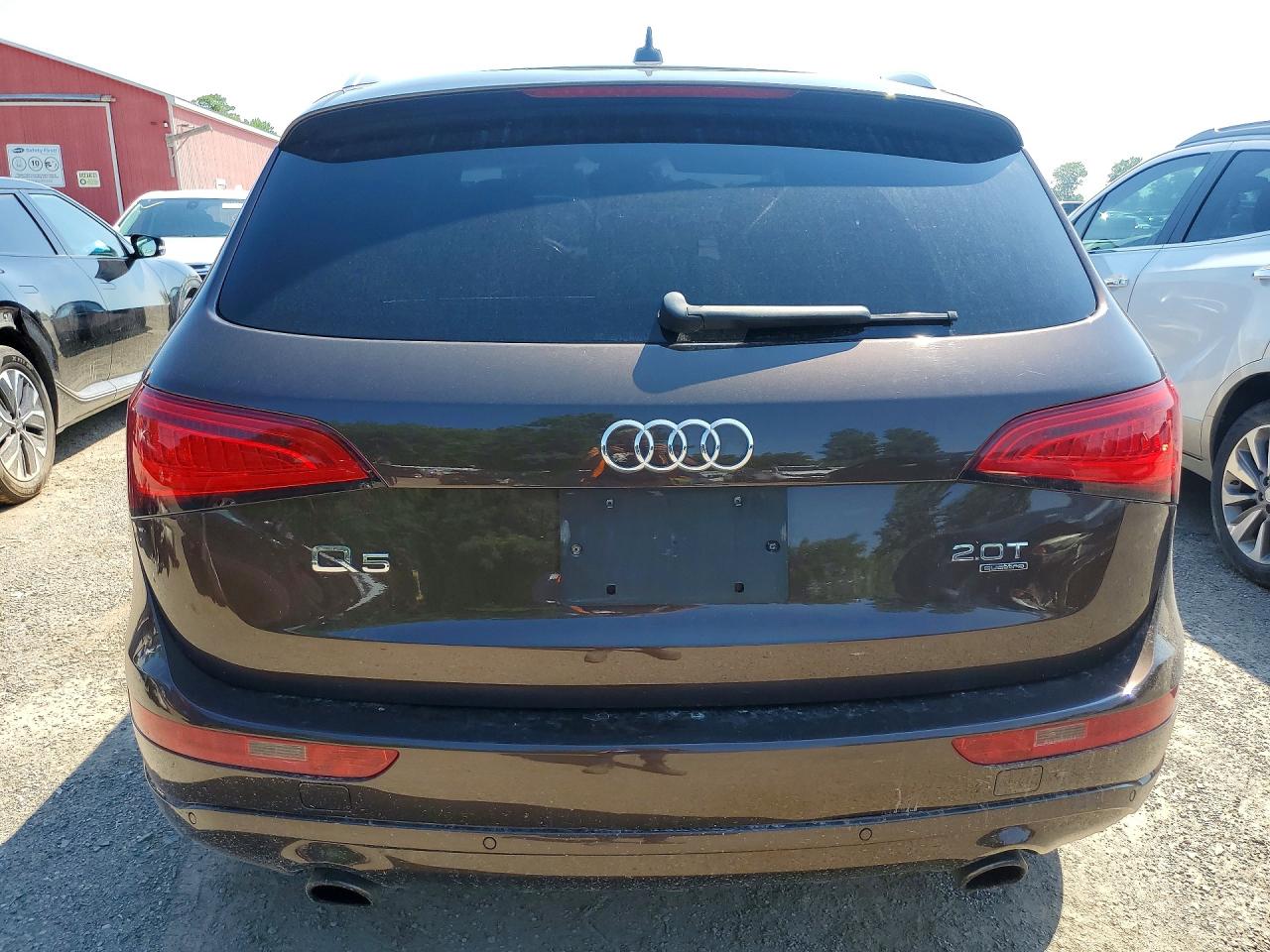 2013 Audi Q5 Brown vin: WA1LFCFP2DA080672