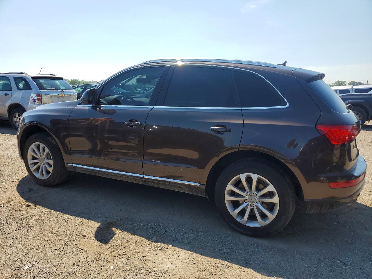 2013 Audi Q5 Brown vin: WA1LFCFP2DA080672