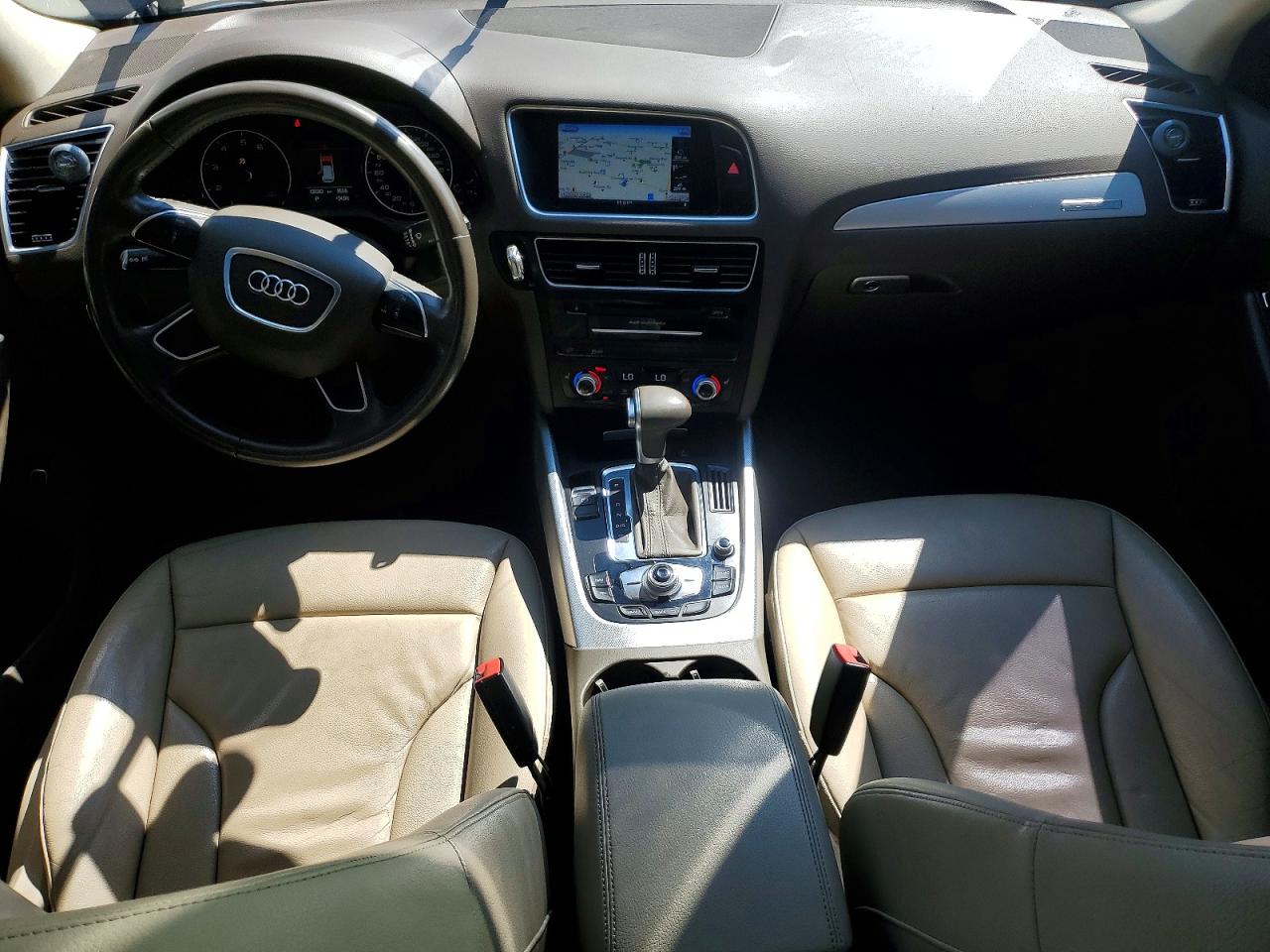 2013 Audi Q5 Brown vin: WA1LFCFP2DA080672