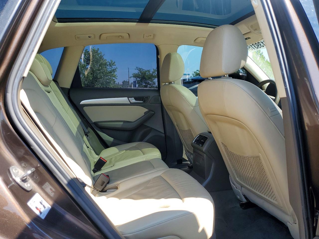 2013 Audi Q5 Brown vin: WA1LFCFP2DA080672
