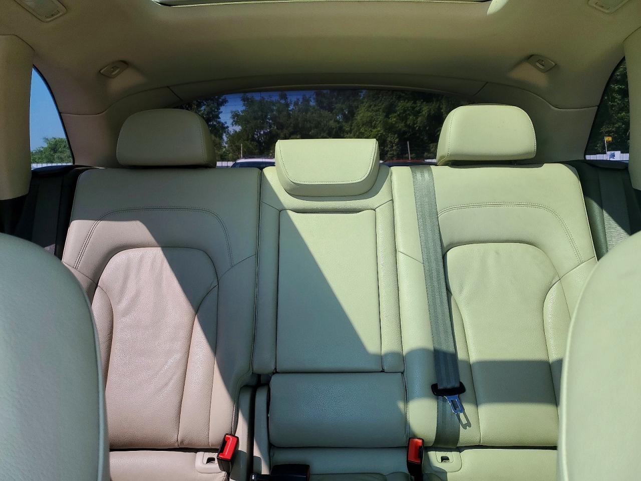 2013 Audi Q5 Brown vin: WA1LFCFP2DA080672