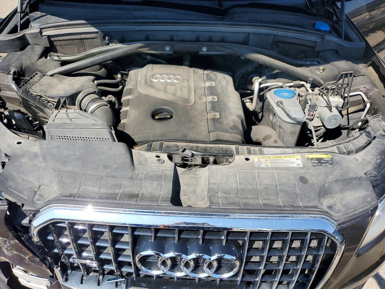 2013 Audi Q5 Brown vin: WA1LFCFP2DA080672
