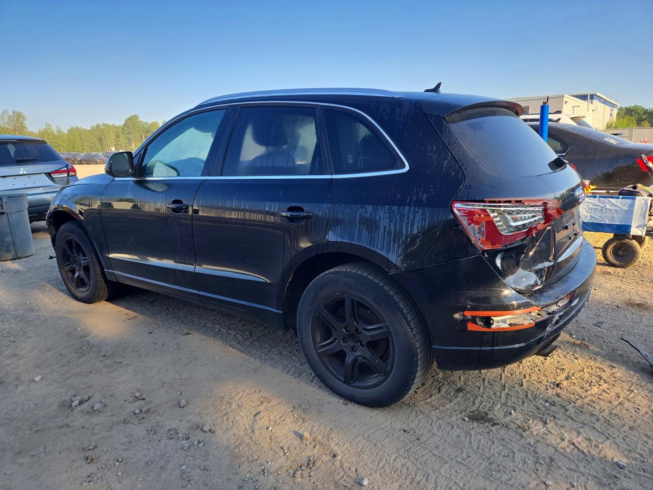 2012 Audi Q5 Premium Plus Black vin: WA1LFCFP7CA100722