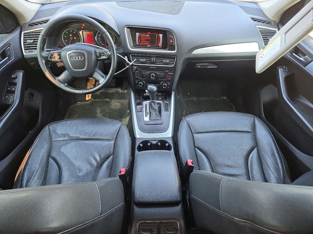 2012 Audi Q5 Premium Plus Black vin: WA1LFCFP7CA100722