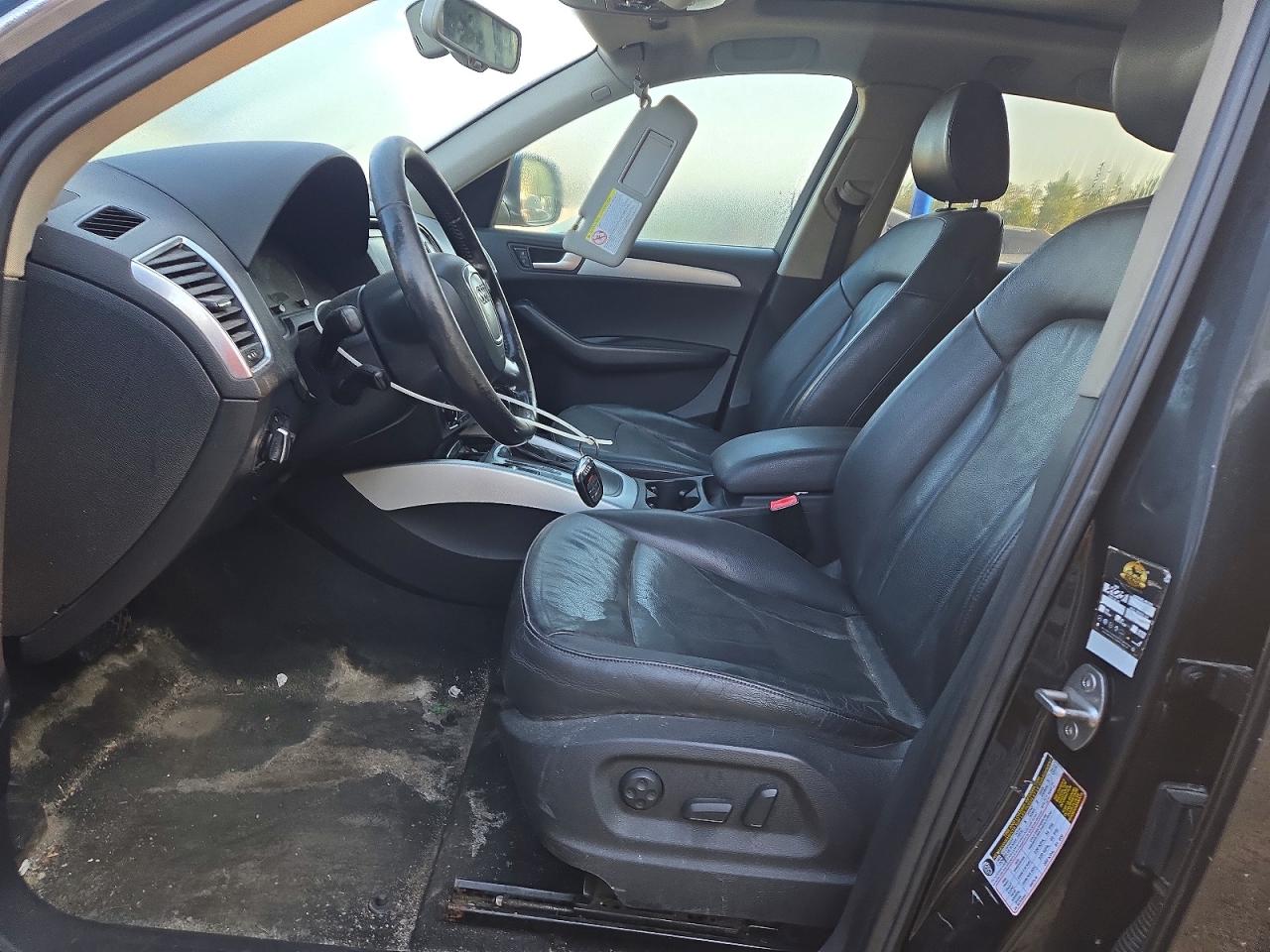 2012 Audi Q5 Premium Plus Black vin: WA1LFCFP7CA100722