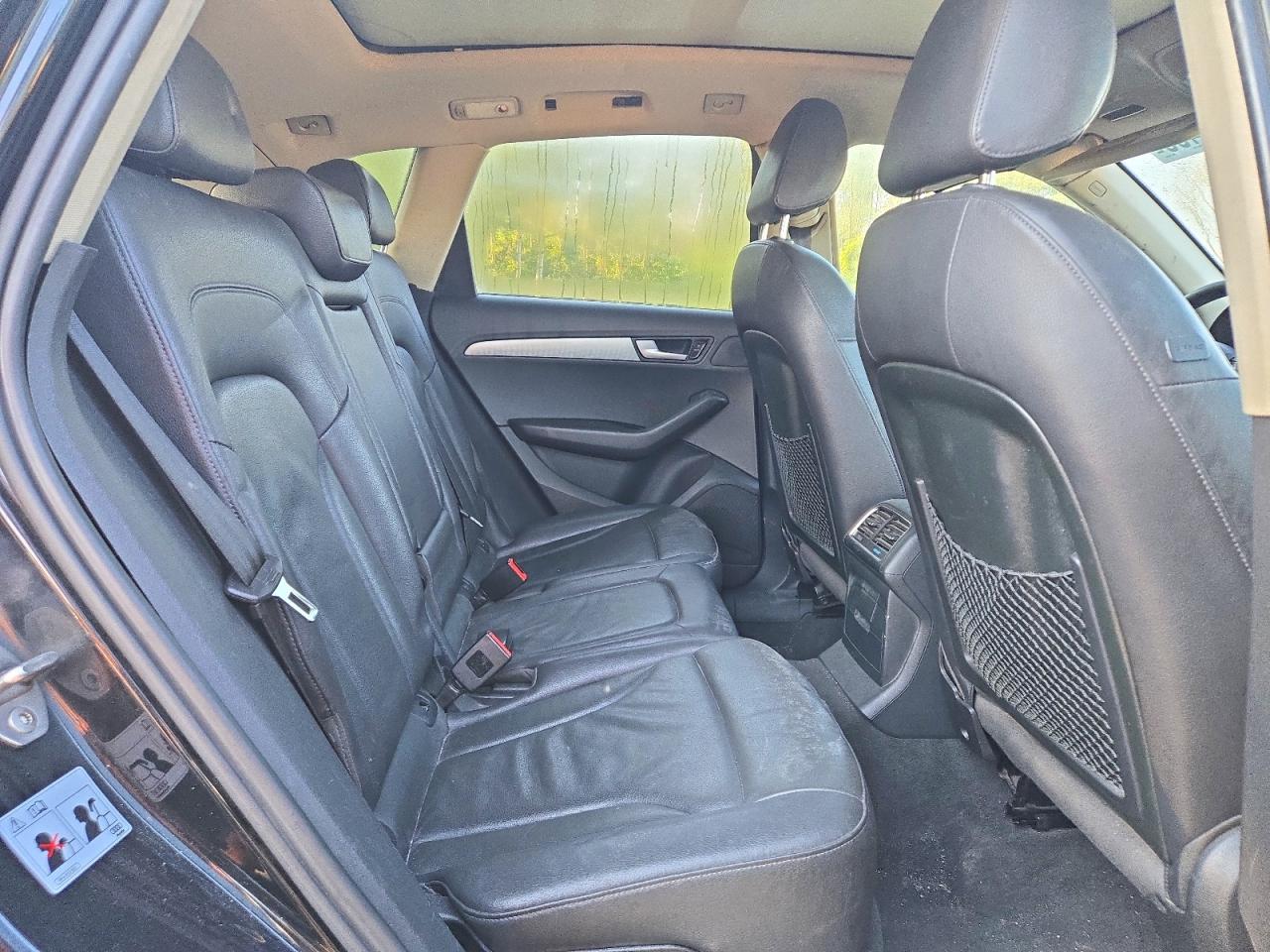 2012 Audi Q5 Premium Plus Black vin: WA1LFCFP7CA100722