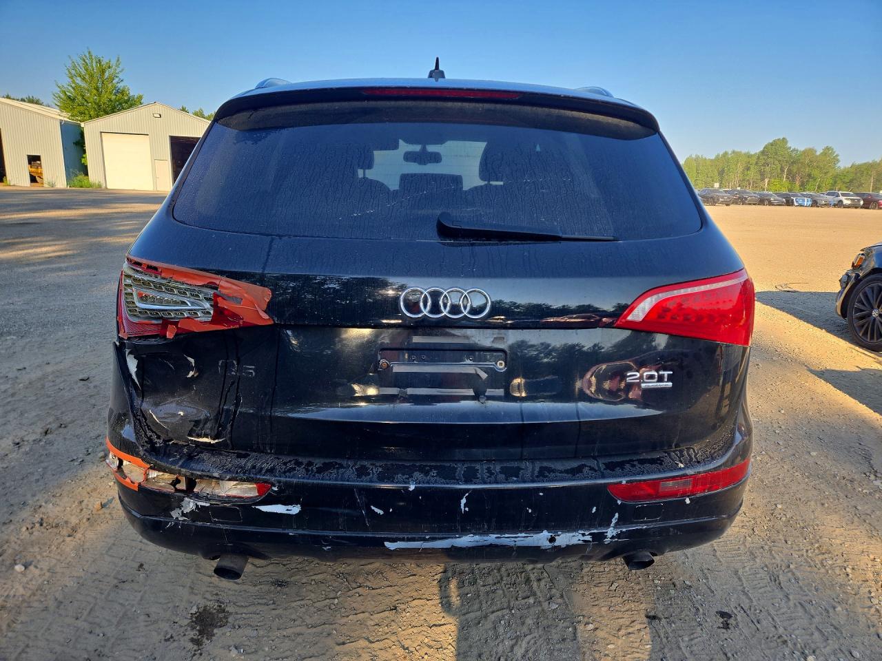 2012 Audi Q5 Premium Plus Black vin: WA1LFCFP7CA100722