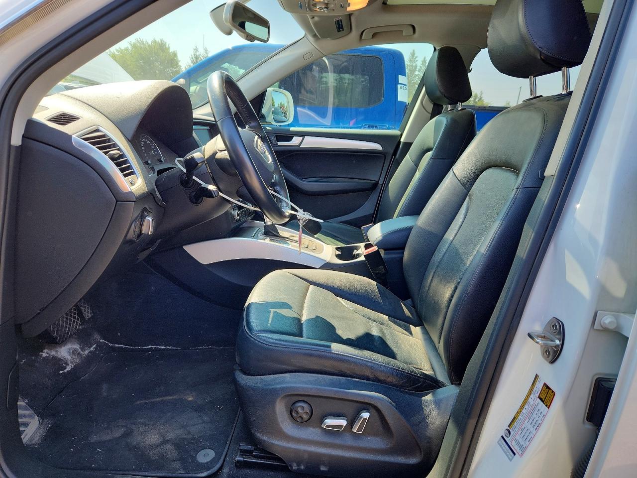 2015 Audi Q5 Premium Plus White vin: WA1LFCFP7FA077818