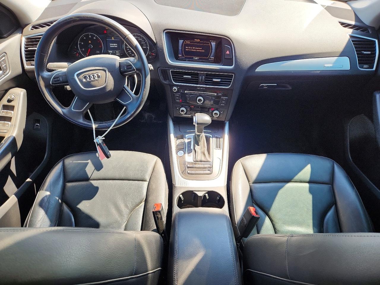 2015 Audi Q5 Premium Plus White vin: WA1LFCFP7FA077818