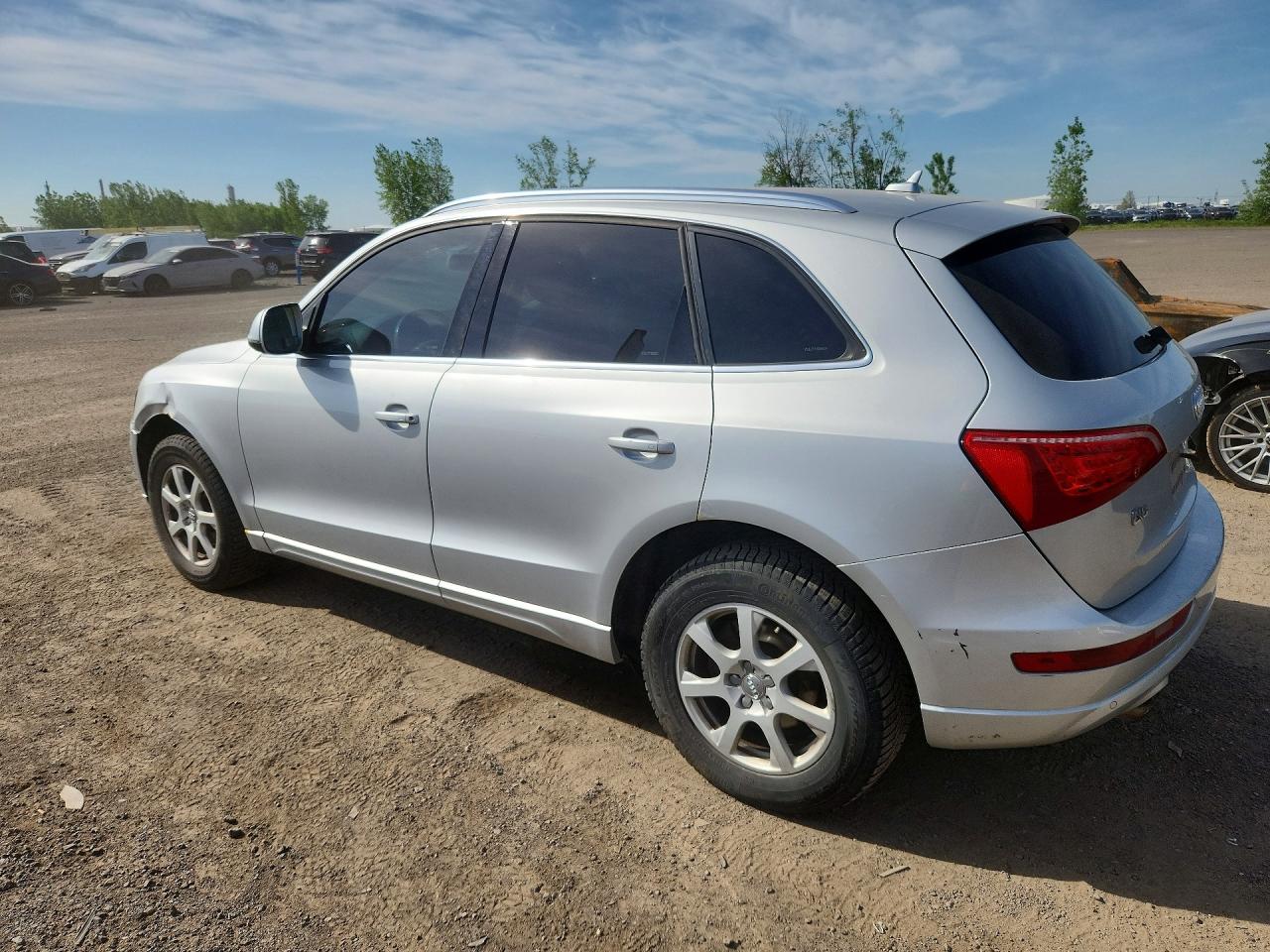 2012 Audi Q5 Premium Plus Silver vin: WA1LFCFP8CA107193