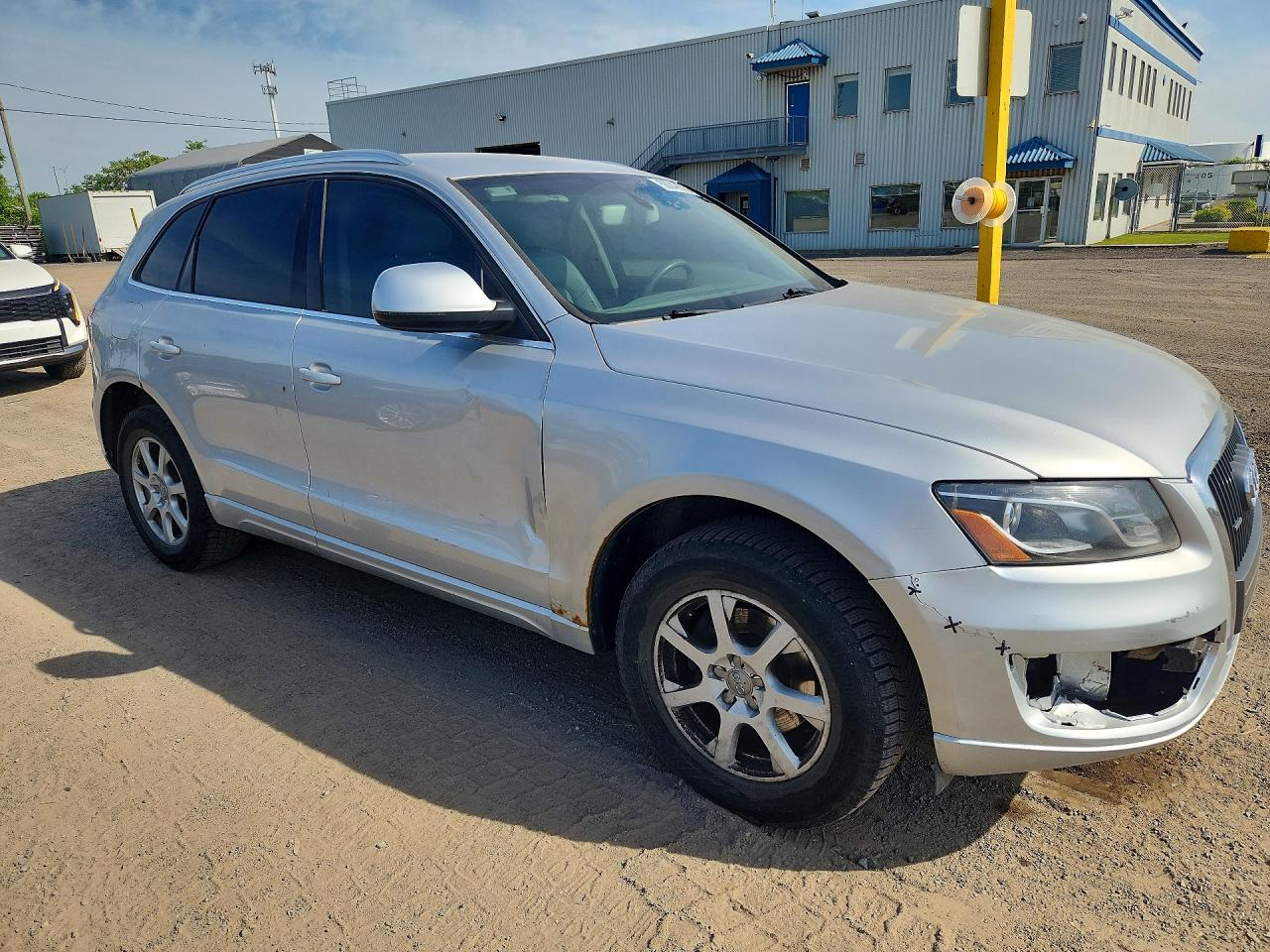 2012 Audi Q5 Premium Plus Silver vin: WA1LFCFP8CA107193