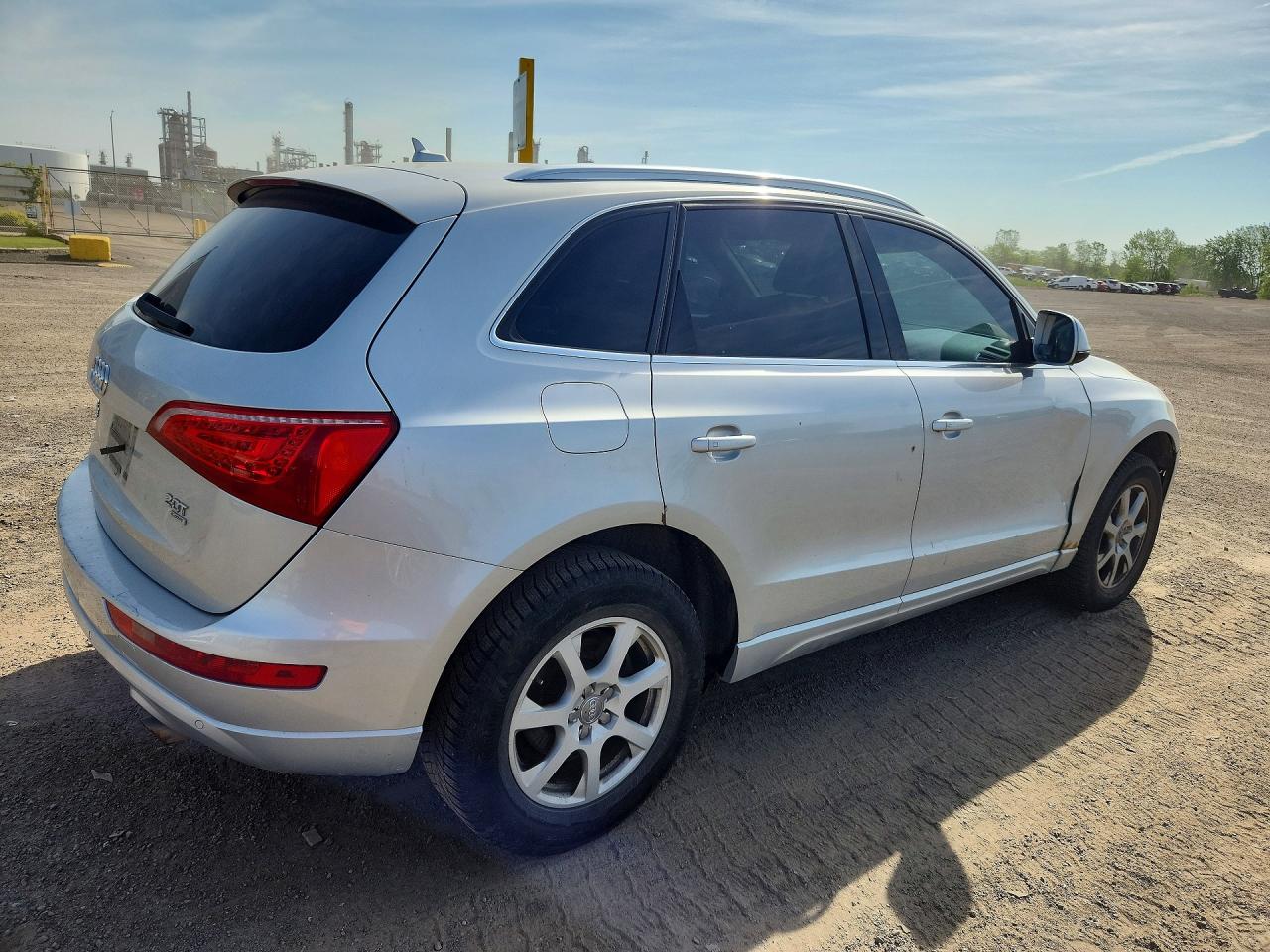 2012 Audi Q5 Premium Plus Silver vin: WA1LFCFP8CA107193