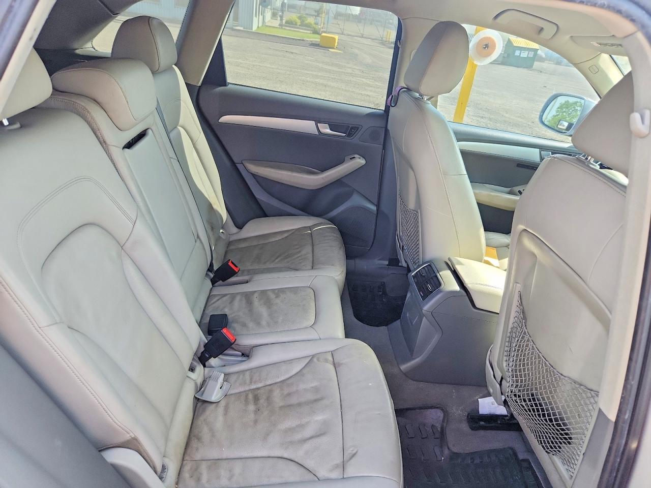 2012 Audi Q5 Premium Plus Silver vin: WA1LFCFP8CA107193