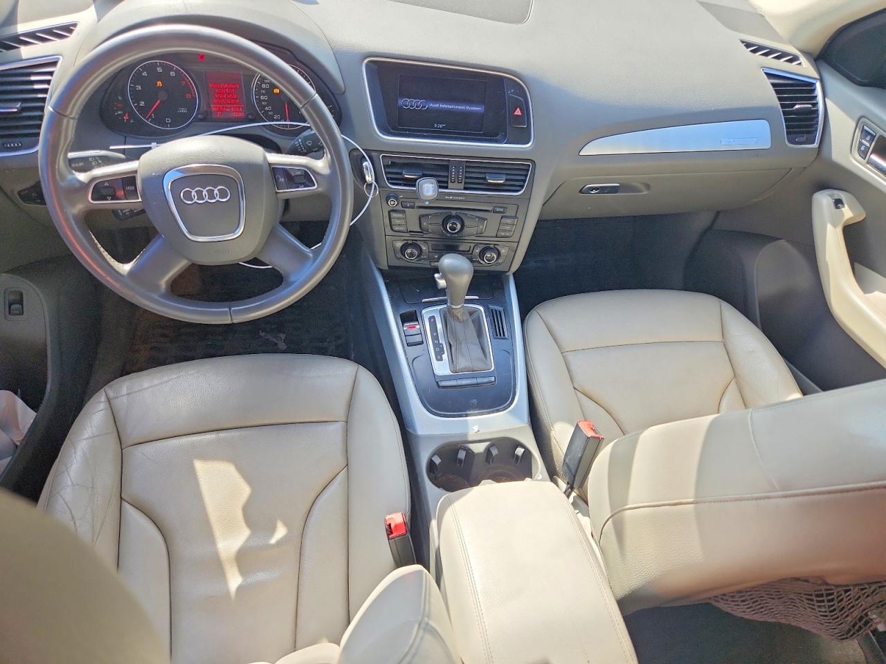 2012 Audi Q5 Premium Plus Silver vin: WA1LFCFP8CA107193