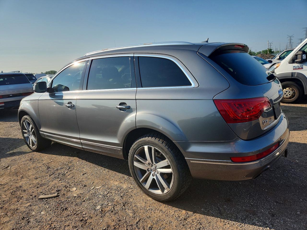2011 Audi Q7 Premium Plus Gray vin: WA1LGAFE0BD009661