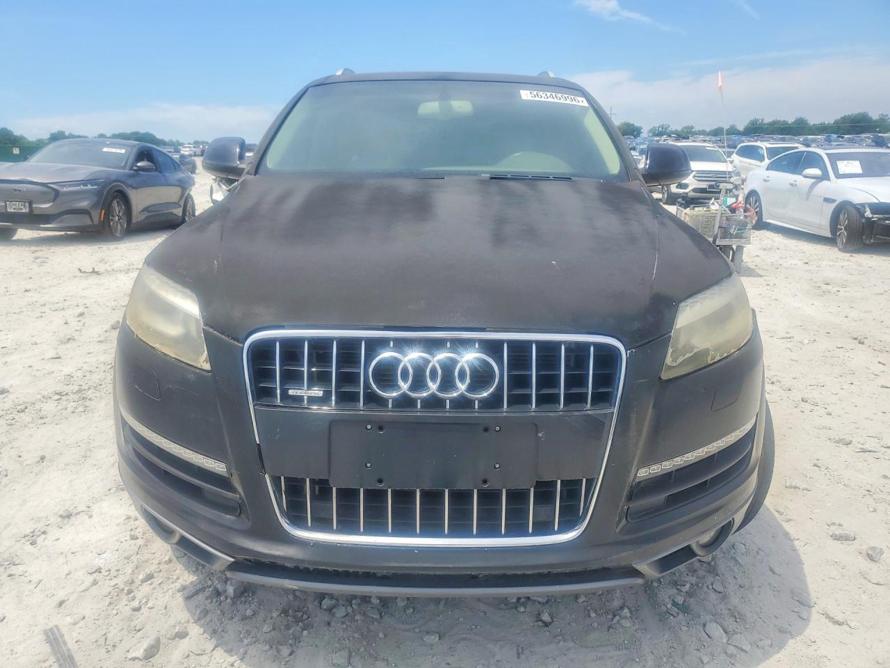 2012 Audi Q7 Premium Plus Black vin: WA1LGAFE0CD005529