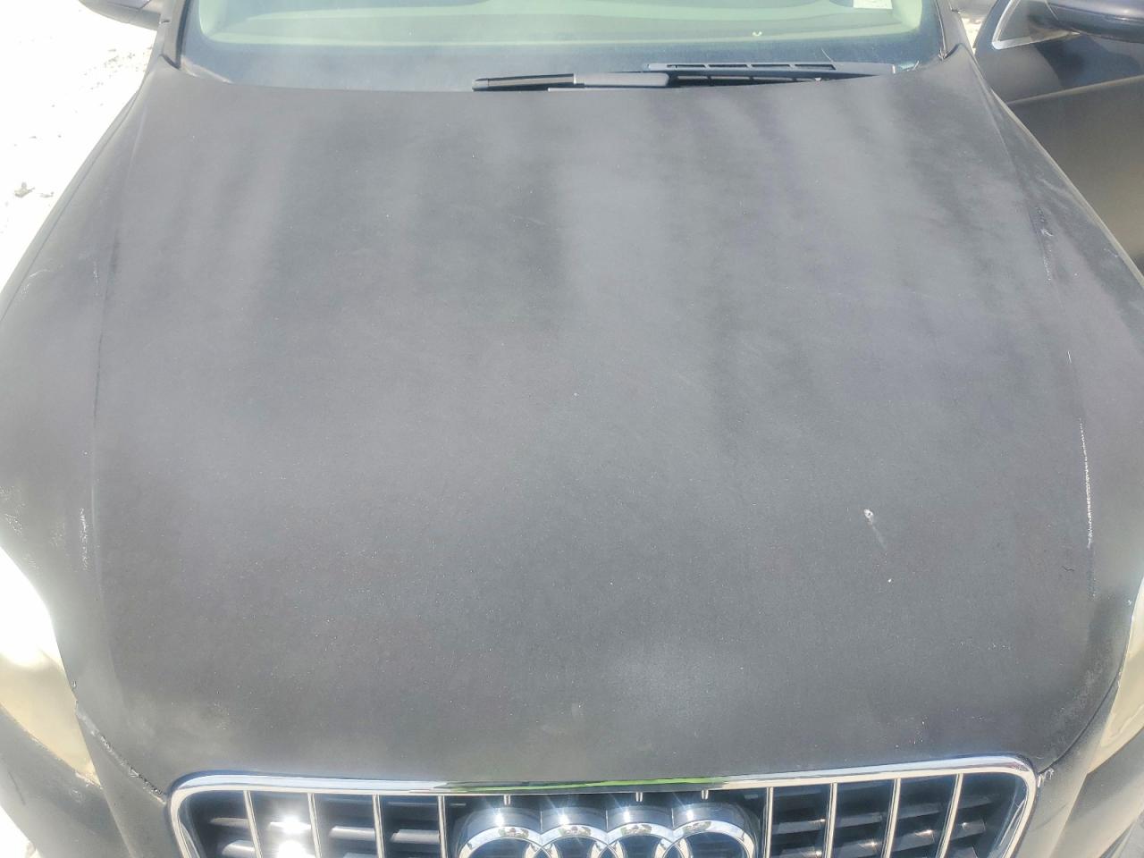 2012 Audi Q7 Premium Plus Black vin: WA1LGAFE0CD005529