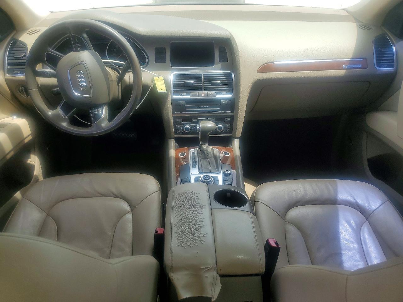 2012 Audi Q7 Premium Plus Black vin: WA1LGAFE0CD005529