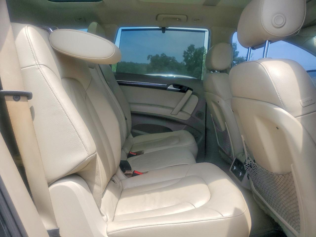 2012 Audi Q7 Premium Plus Black vin: WA1LGAFE0CD005529