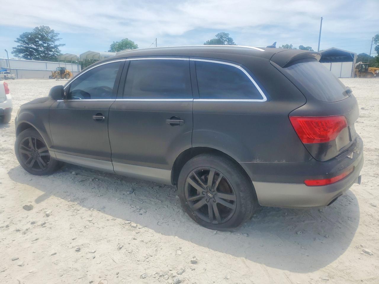 2012 Audi Q7 Premium Plus Black vin: WA1LGAFE0CD005529