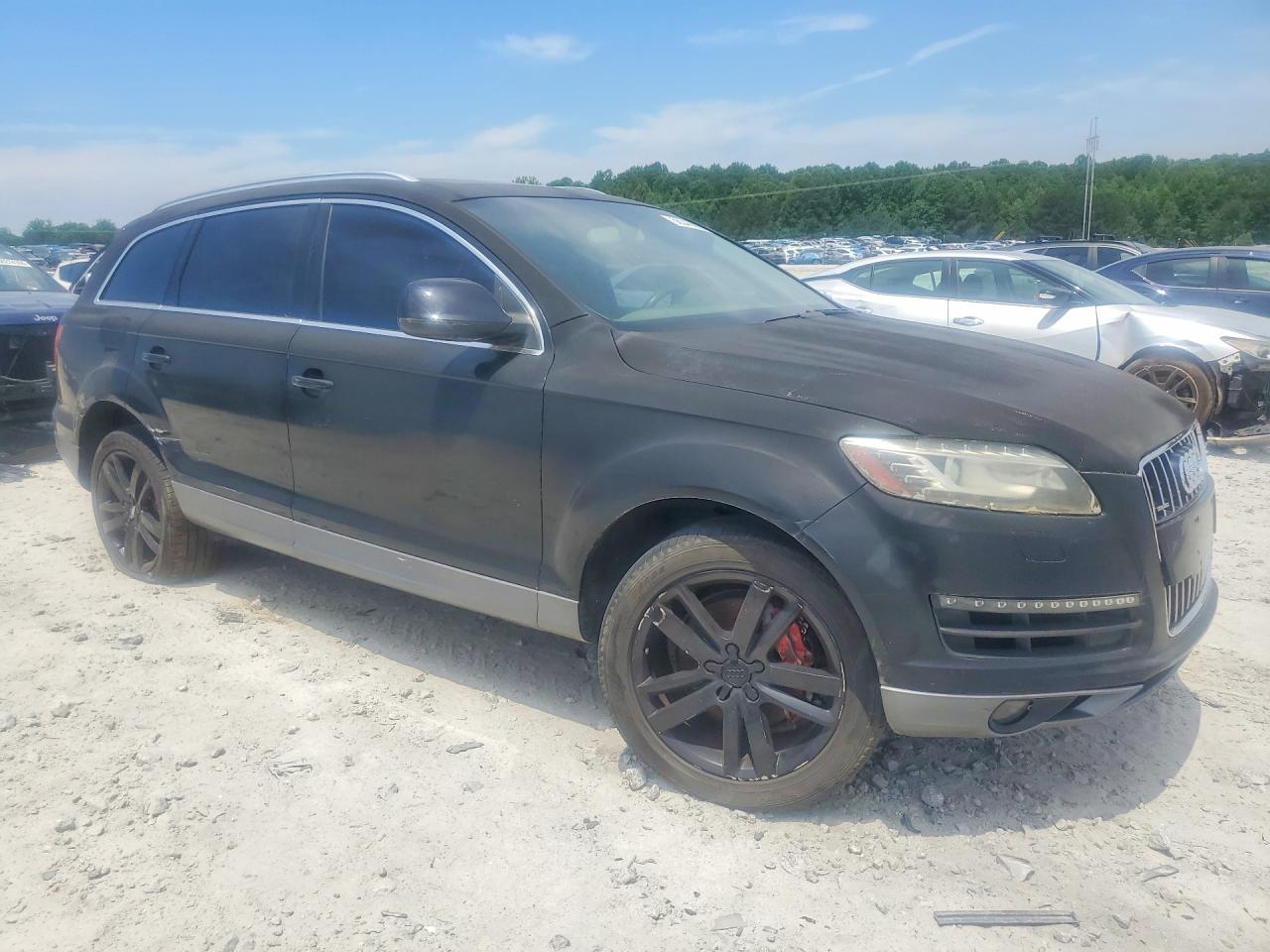 2012 Audi Q7 Premium Plus Black vin: WA1LGAFE0CD005529